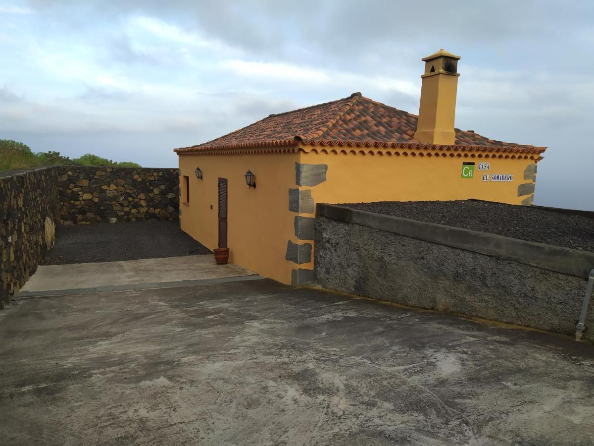 Casa El Somadero A Villa Fuencaliente de la Palma Luaran gambar