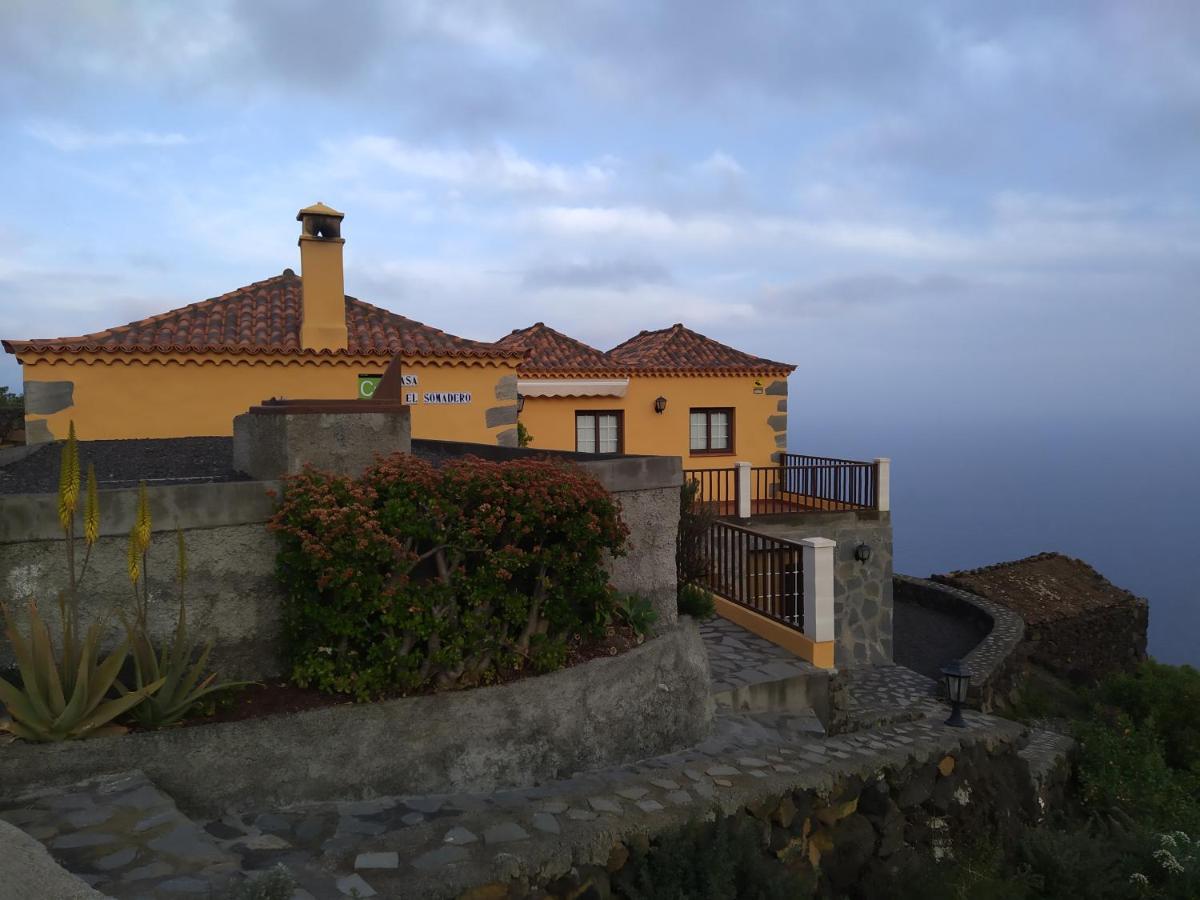 Casa El Somadero A Villa Fuencaliente de la Palma Luaran gambar