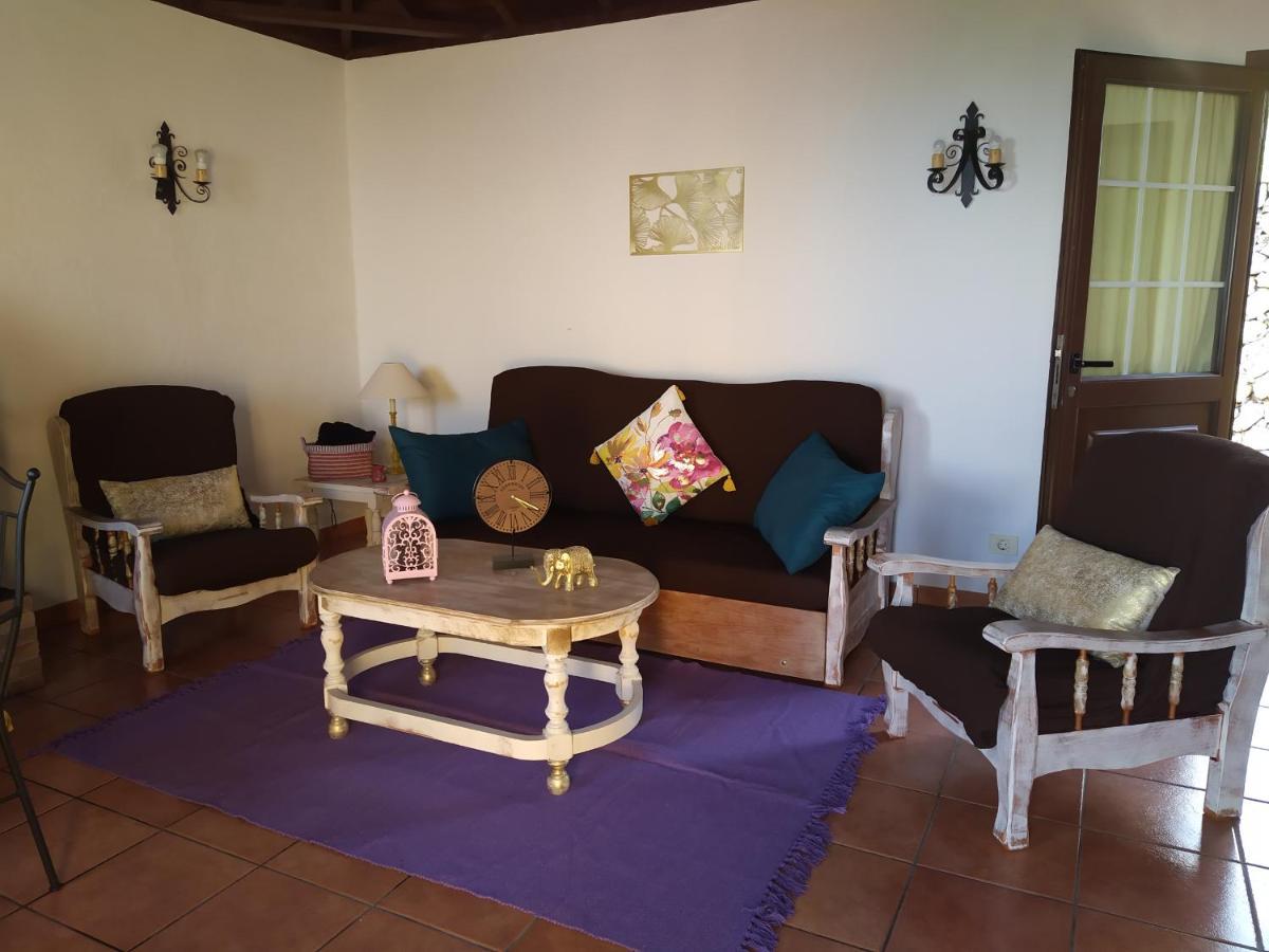 Casa El Somadero A Villa Fuencaliente de la Palma Luaran gambar