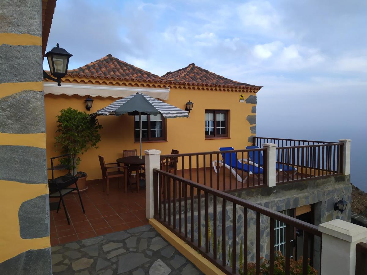 Casa El Somadero A Villa Fuencaliente de la Palma Luaran gambar