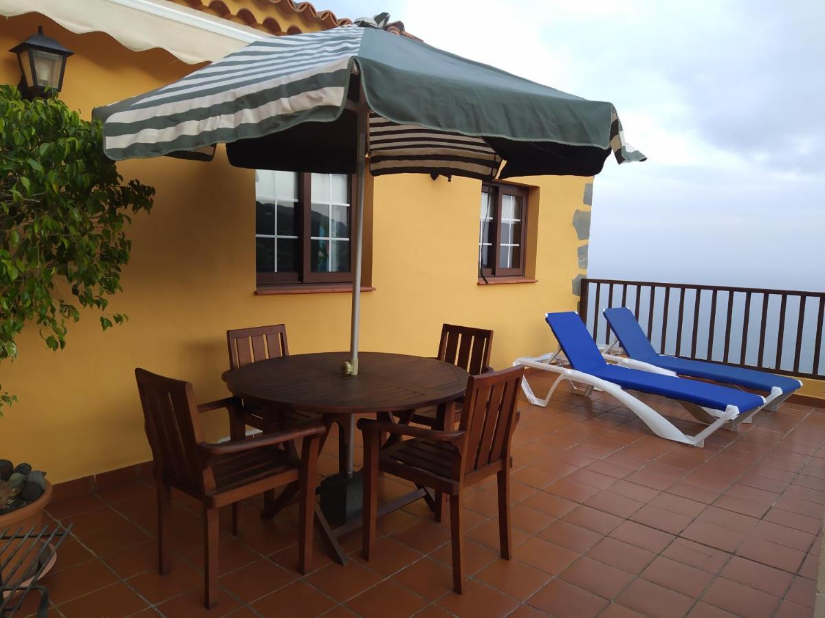 Casa El Somadero A Villa Fuencaliente de la Palma Luaran gambar
