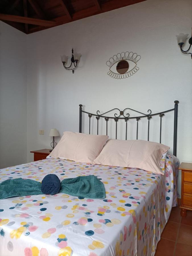 Casa El Somadero A Villa Fuencaliente de la Palma Luaran gambar