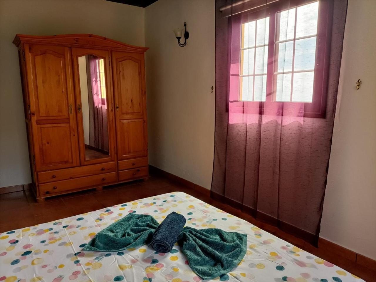 Casa El Somadero A Villa Fuencaliente de la Palma Luaran gambar