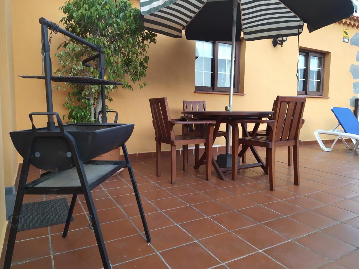Casa El Somadero A Villa Fuencaliente de la Palma Luaran gambar
